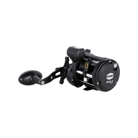 PENN RVLII20LWLC Rival II 20 Level Wind Conventional Reel wLine Counter