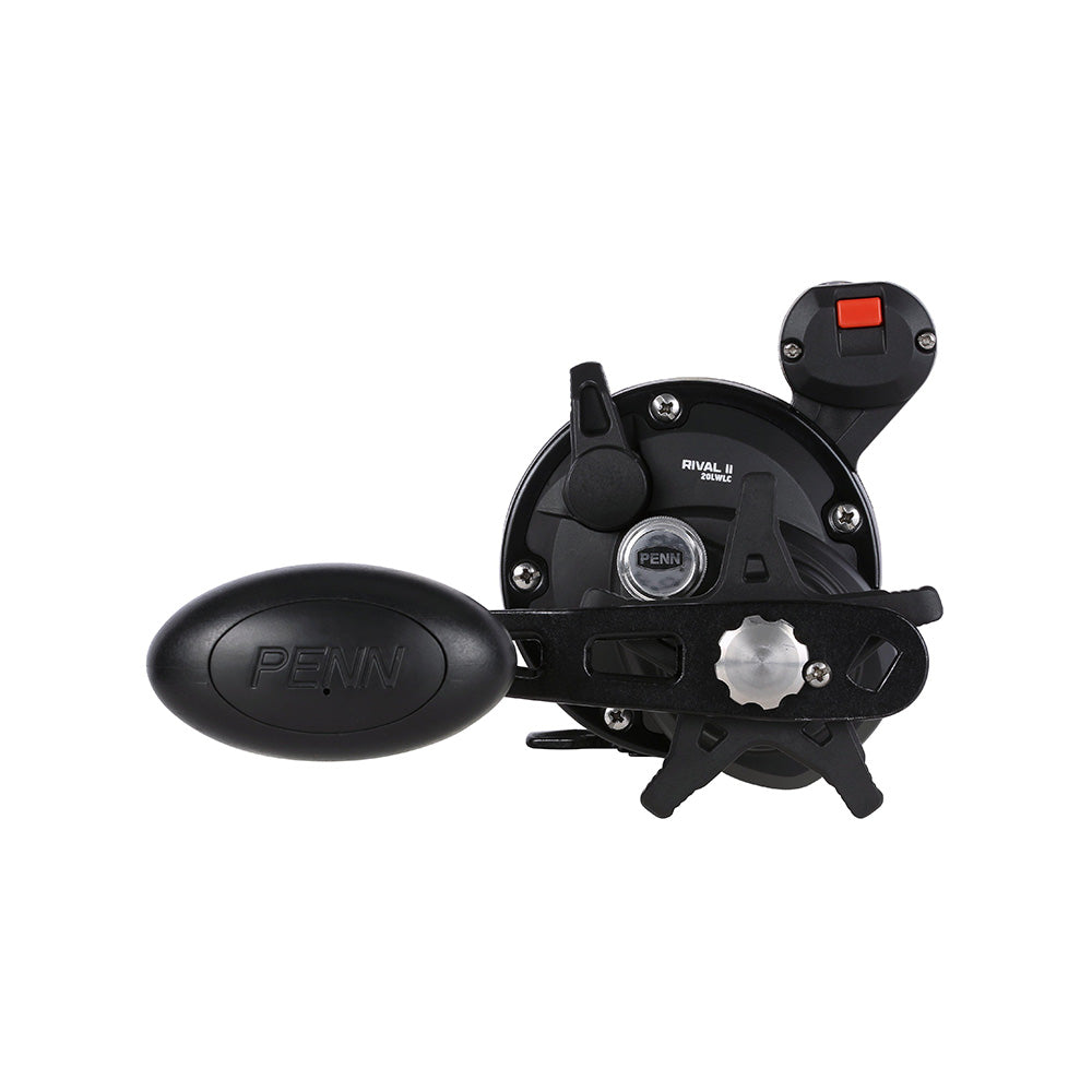 PENN RVLII20LWLC Rival II 20 Level Wind Conventional Reel wLine Counter
