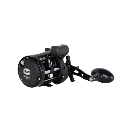 PENN RVLII20LWLCLH Rival II 20 Level Wind Left Hand Conventional Reel wLine Counter