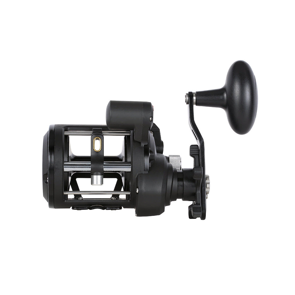 PENN RVLII20LWLCLH Rival II 20 Level Wind Left Hand Conventional Reel wLine Counter