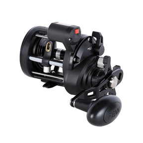 PENN RVLII20LWLCLH Rival II 20 Level Wind Left Hand Conventional Reel wLine Counter