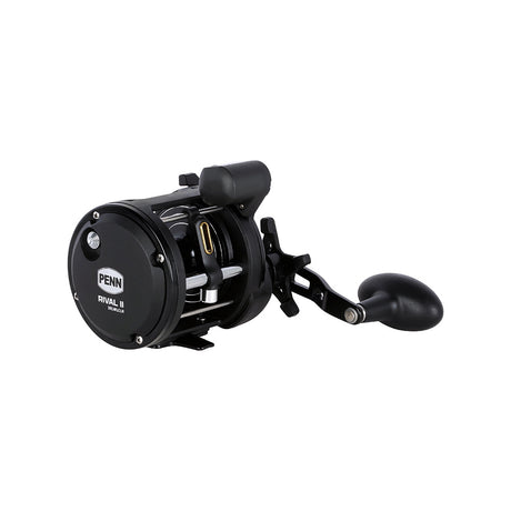 PENN RVLII30LWLH Rival II 30 Level Wind Left Hand Conventional Reel wLine Counter