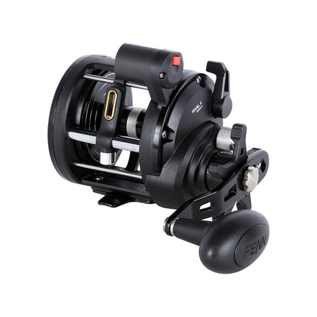 PENN RVLII30LWLH Rival II 30 Level Wind Left Hand Conventional Reel wLine Counter