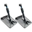 Lectrotab SX 95 x 10 Smart Tabs 1315 Boats w30lb Actuators  3040HP  Gunmetal Grey