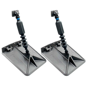 Lectrotab SX 95 x 10 Smart Tabs 1315 Boats w30lb Actuators  3040HP  Gunmetal Grey