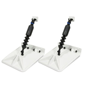 Lectrotab Smart Tabs SX 95 x 10 f1820 Boat w150  240HP  White