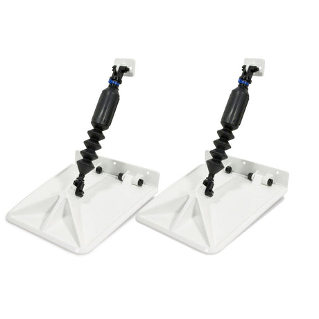 Lectrotab Smart Tabs SX 95 x 10 f1820 Boat w150  240HP  White