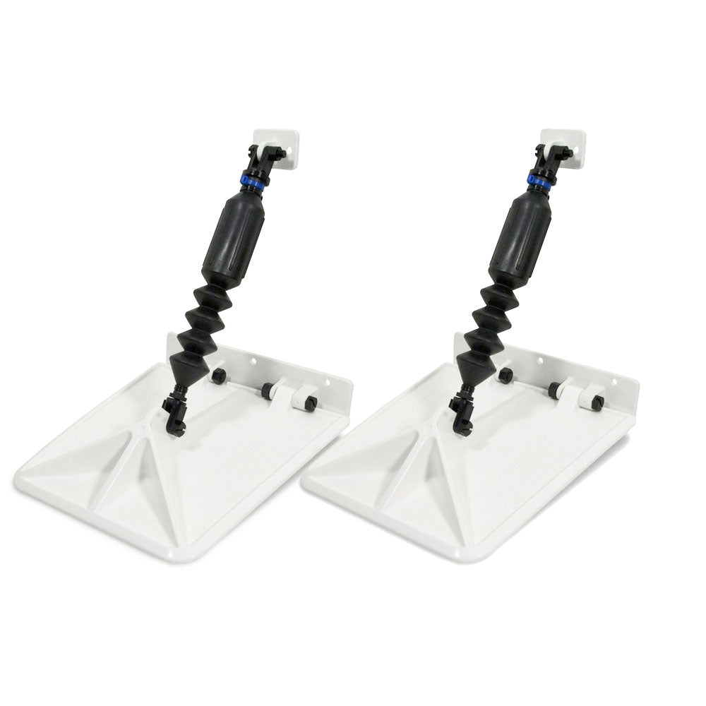Lectrotab Smart Tabs SX 95 x 10 f1518 Boat w60  135HP  White