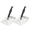 Lectrotab Smart Tabs SX 95 x 10 f1216 Boat w40  80HP  White