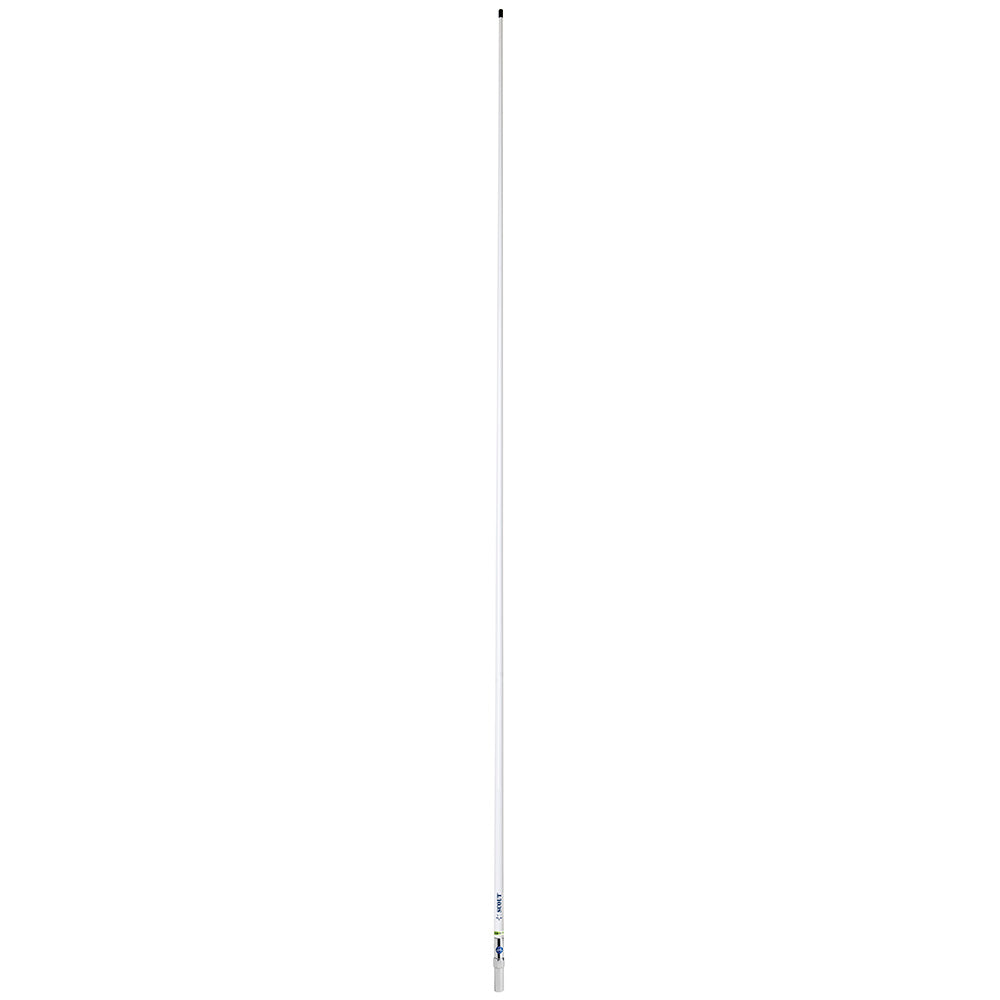 Scout 8 QuickFit White VHF Antenna w5M Cable  FME Quick 6 Foam Filled 6db Solid Brass  Copper Element
