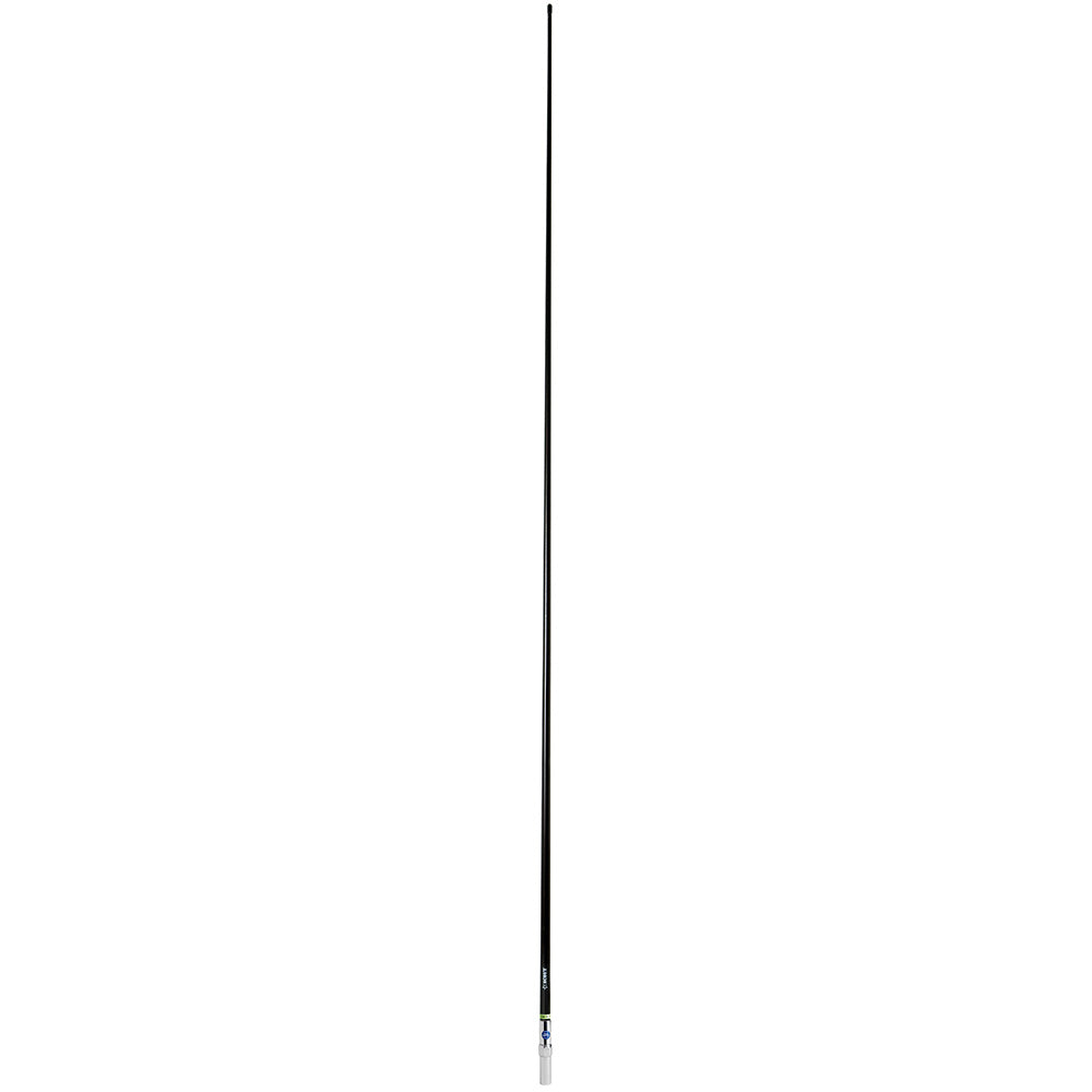 Scout 8 QuickFit Black VHF Antenna w5M Cable  FME Quick 6 Foam Filled 6db Solid Brass  Copper Element