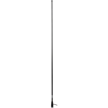 Scout 5 Black VHF Antenna 3dB Nylon Ferrule w5M RG58 Coax KS22