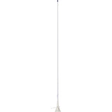 Scout 5 White VHF Antenna 3dB Lift  Lay Mount w5M RG58