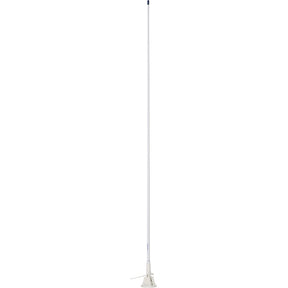 Scout 5 White VHF Antenna 3dB Lift  Lay Mount w5M RG58