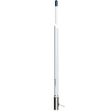 Scout 8 White VHF Antenna 6dB Stainless Steel Ferrule w5M RG58 Coax Includes PL259 KS42