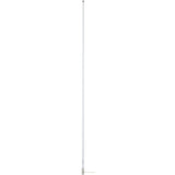Scout 8 White VHF Antenna 6dB Stainless Steel Ferrule w5M RG58 Coax Includes PL259 KS42