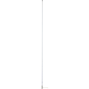 Scout 8 White VHF Antenna 6dB Stainless Steel Ferrule w5M RG58 Coax Includes PL259 KS42