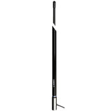 Scout 8 Black VHF Antenna 6dB Stainless Steel Ferrule w5M RG58 Coax Includes PL259 KS42