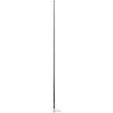 Scout 8 Black VHF Antenna 6dB Stainless Steel Ferrule w5M RG58 Coax Includes PL259 KS42