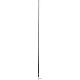 Scout 8 Black VHF Antenna 6dB Heavy Stainless Steel Ferrule w6M RG8x Includes PL259 Heavy Duty Offshore Antenna KS43