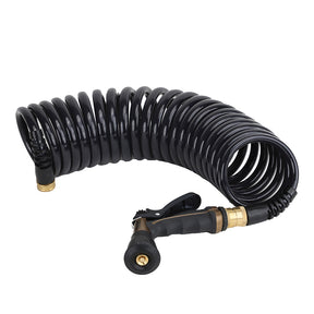 HoseCoil Commercial Pilot PRO 25 Hose Kit wBoat Bumper Metal Body Nozzle