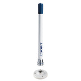 Scout 9 Stubby White VHF Antenna wQuick Mount Includes 5M RG58 Mount  Integrated Connector KS10