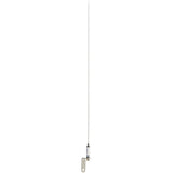 Scout 3 Stainless VHF Whip 3dB wBracket fSailboats  No Cable