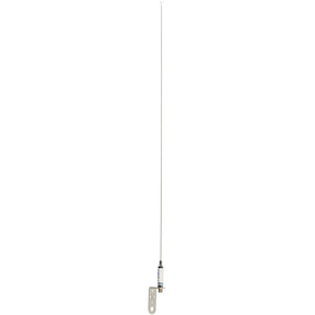 Scout 3 Stainless VHF Whip 3dB wBracket fSailboats  No Cable