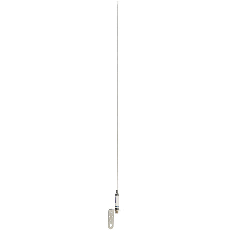Scout 3 Stainless VHF Whip 3dB wBracket fSailboats  No Cable