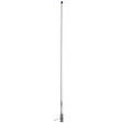 Scout Titan Series 4 White VHF Antenna 3dB Stainless Steel Ferule w5M RG58 Includes PL259