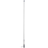 Scout Titan Series 4 White VHF Antenna 3dB Stainless Steel Ferule w5M RG58 Includes PL259
