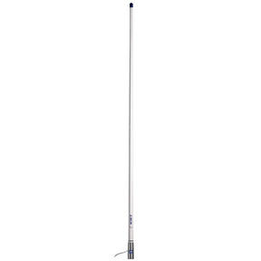 Scout Titan Series 4 White VHF Antenna 3dB Stainless Steel Ferule w5M RG58 Includes PL259