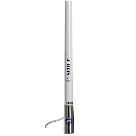 Scout Titan Series 4 White AMFM Antenna Fiberglass