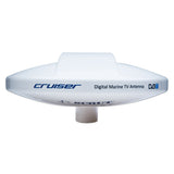 Scout Cruiser 10 White TV Antenna Omnidirectional w20M 75 ohms Cable