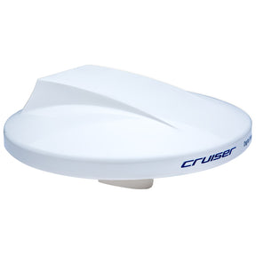 Scout Cruiser 10 White TV Antenna Omnidirectional w20M 75 ohms Cable