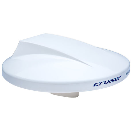 Scout Cruiser 10 White TV Antenna Omnidirectional w20M 75 ohms Cable