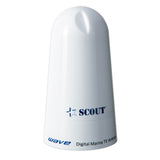 Scout Wave 4 White TV Antenna Omnidirectional 25dB Gain w10M 75 ohms Cable