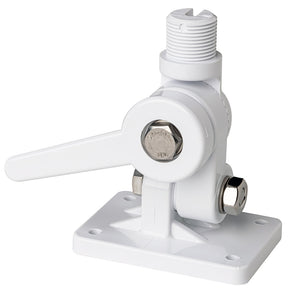Scout FourWay Nylon Ratchet Mount  White