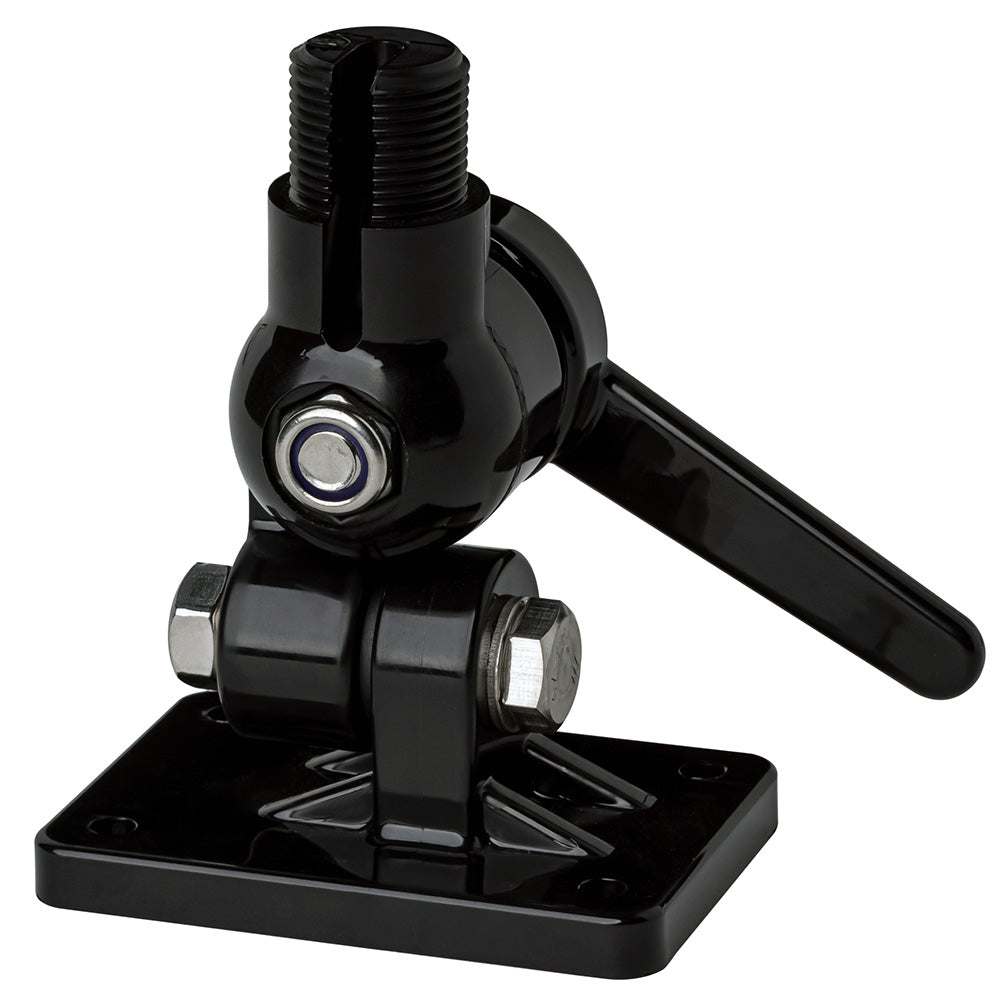 Scout FourWay Nylon Ratchet Mount  Black