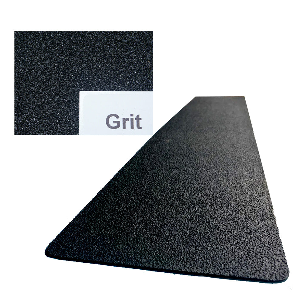 Gator Guards GatorSkinz NonSkid Step Pad  Black Grit  16 x 4