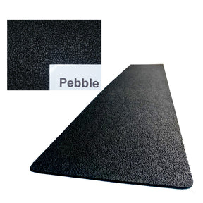 Gator Guards GatorSkinz NonSkid Step Pad  Black Pebble  16 x 4