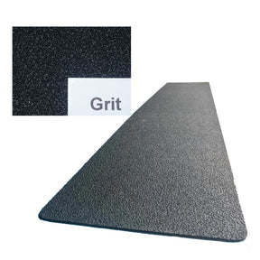 Gator Guards GatorSkinz NonSkid Step Pad  Grey Grit  16 x 4