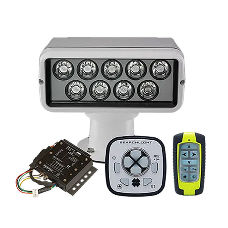 ACR RCL100 LED White Searchlight wURP103 Wired Point Pad URC104 Master Controller  URH103 Wireless Handheld Remote