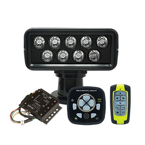 ACR RCL100 LED Black Searchlight wURP103 Wired Point Pad URC104 Master Controller  URH103 Wireless Handheld Remote