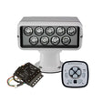 ACR RCL100 LED White Searchlight wURP103 Wired Point Pad  URC104 Master Controller
