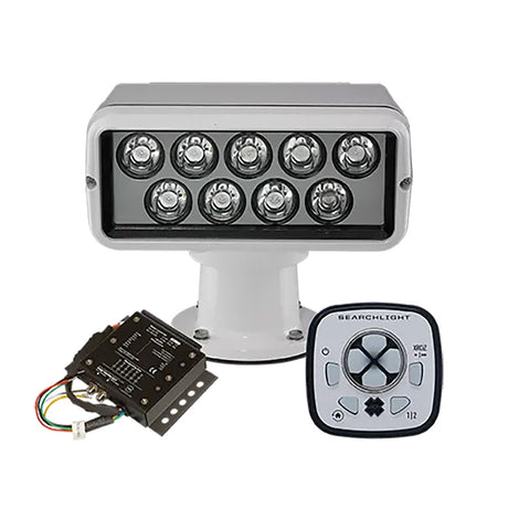 ACR RCL100 LED White Searchlight wURP103 Wired Point Pad  URC104 Master Controller