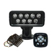 ACR RCL100 LED Black Searchlight wURP103 Wired Point Pad URC104 Master Controller