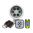 ACR RCL50 LED White Searchlight wURP103 Wired Point Pad URC104 Master Controller  URC103 Wireless Handheld Remote