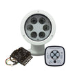ACR RCL50 LED White Searchlight wURP103 Wired Point Pad  URC104 Master Controller