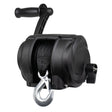 Powerwinch Premier Series Winch 2000lb 8 Crank Arm  Carbon Black